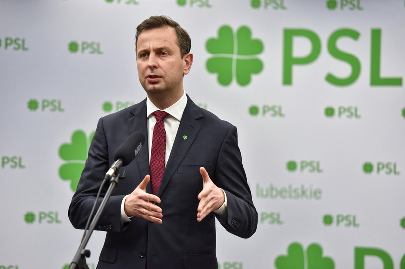 Prezes PSL Władysław Kosiniak-Kamysz /PAP