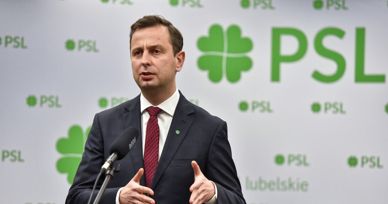Prezes PSL Władysław Kosiniak-Kamysz /PAP