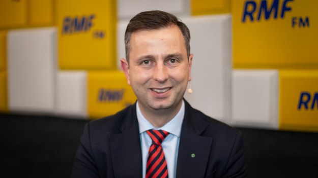 Prezes PSL Władysław Kosiniak-Kamysz /Michał Dukaczewski /RMF FM