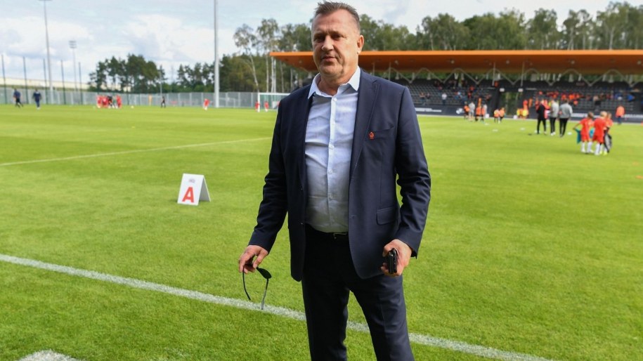 Prezes PZPN Cezary Kulesza /Piotr Nowak /PAP