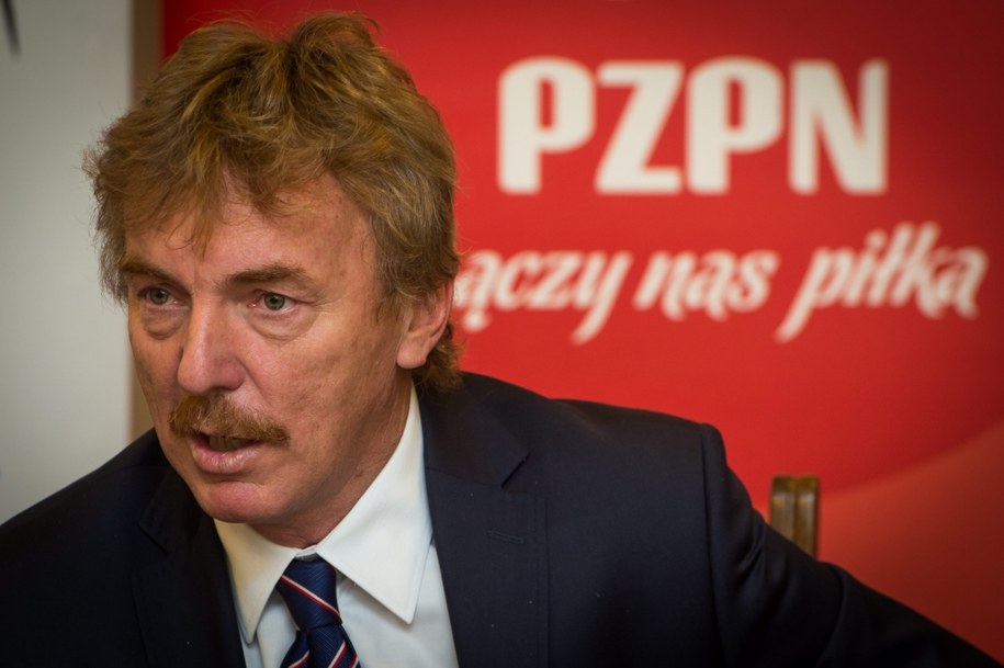 Prezes PZPN Zbigniew Boniek /Tytus Żmijewski /PAP