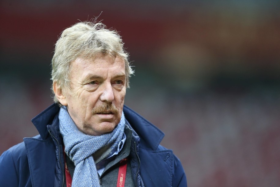 Prezes PZPN Zbigniew Boniek / 	Leszek Szymański    /PAP