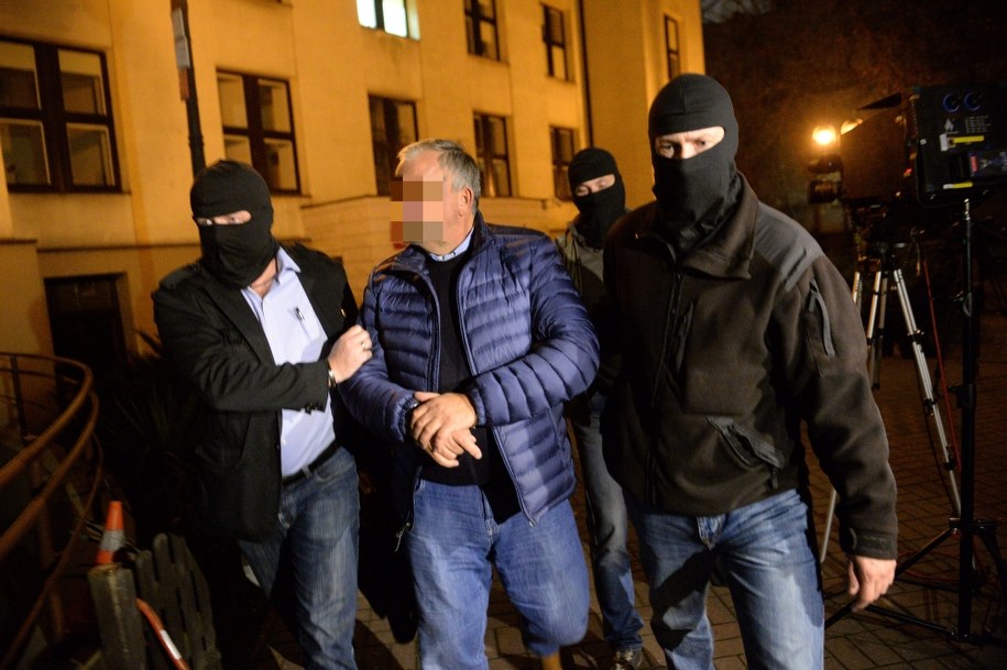 Prezes PZPS Mirosław P. /PAP/Jacek Turczyk /PAP