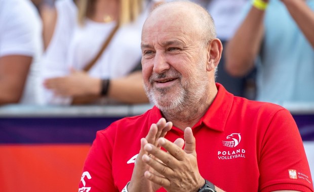 Prezes PZPS: W trakcie sezonu nie było żadnych uwag wobec trenera Nawrockiego