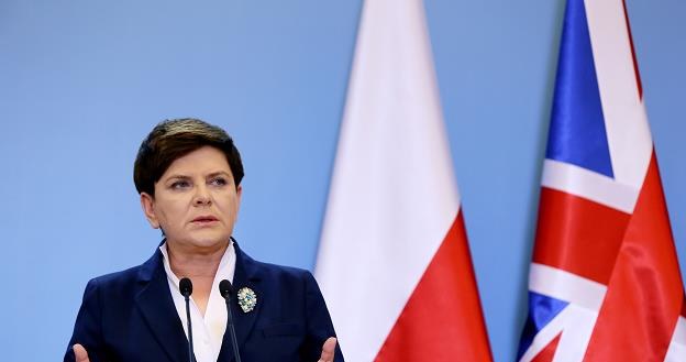 Prezes Rady Ministrów Beata Szydło /PAP