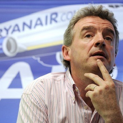 Prezes Ryanair - Michael O'Leary /AFP