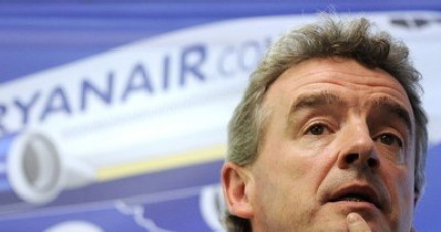 Prezes Ryanair - Michael O'Leary /AFP