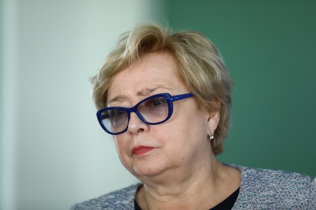 prezes Sądu Najwyższego Małgorzata Gersdorf udzieliła wywiadu "Frankfurter Allgemeine Zeitung" /	Rafał Guz   /PAP