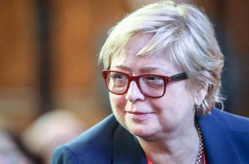 Prezes Sądu Najwyższego Małgorzata Gersdorf /Karolina Misztal /Reporter