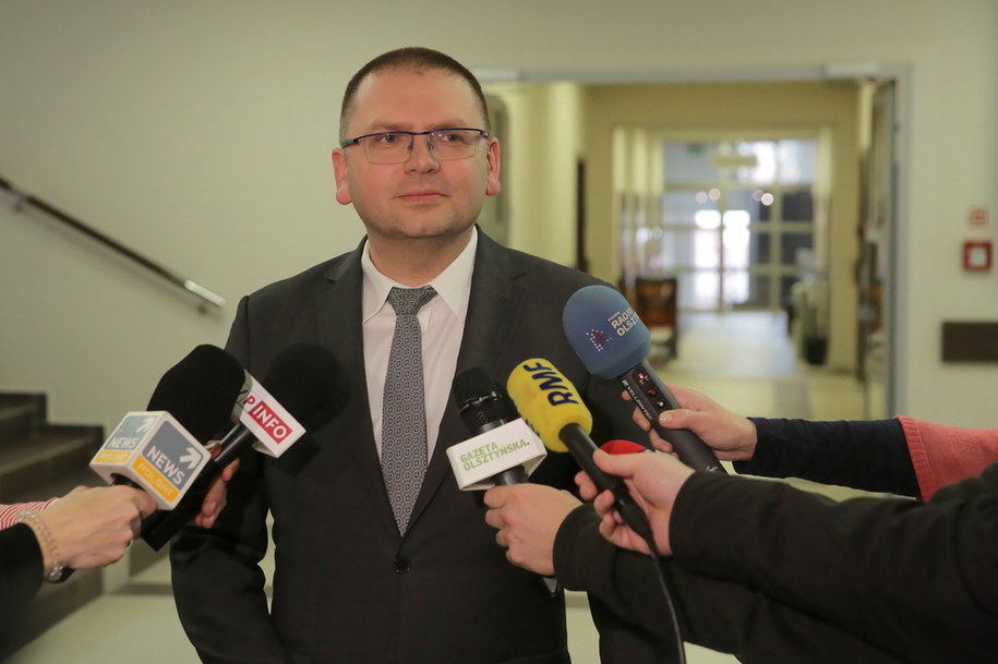 Prezes Sądu Rejonowego w Olsztynie sędzia Maciej Nawacki / 	Tomasz Waszczuk    /PAP