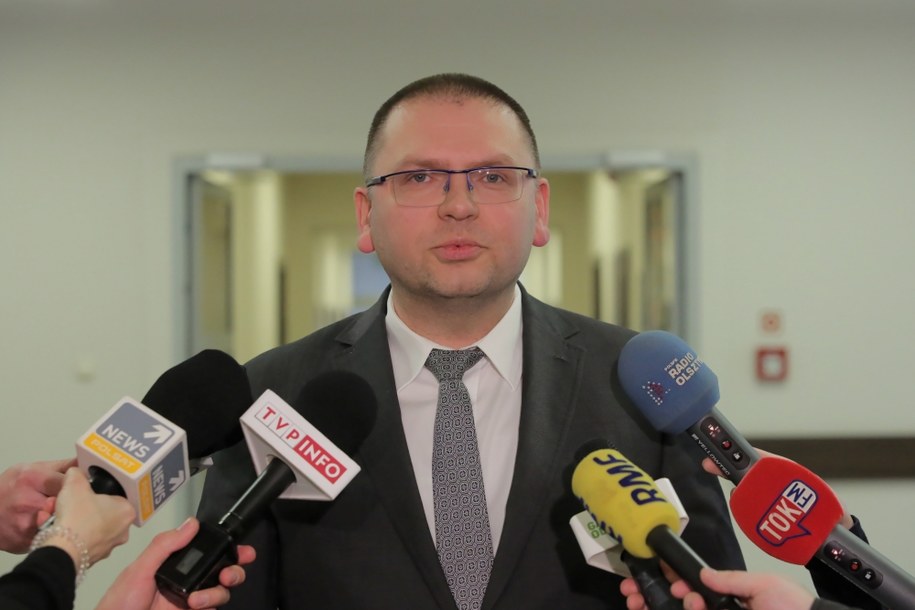 Prezes Sądu Rejonowego w Olsztynie sędzia Maciej Nawacki / 	Tomasz Waszczuk    /PAP