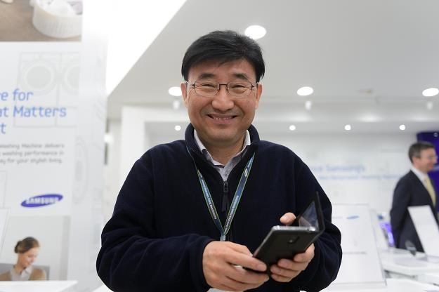 Prezes Samsung Electronic Poland Manufacturing Kim Do Hyung /PAP
