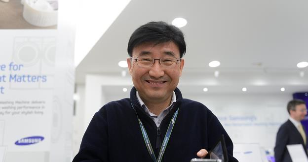 Prezes Samsung Electronic Poland Manufacturing Kim Do Hyung /PAP