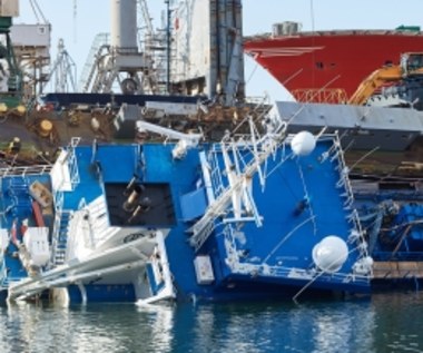 Prezes stoczni Nauta: Za wcześnie na podanie przyczyn wypadku statku 