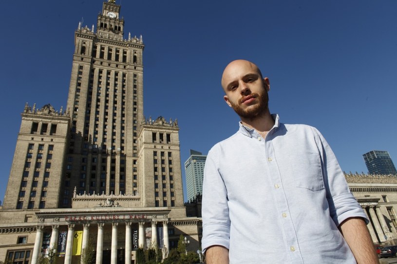 Prezes stowarzyszenia Wolne Miasto Warszawa Jan Śpiewak /Stefan Maszewski /Reporter