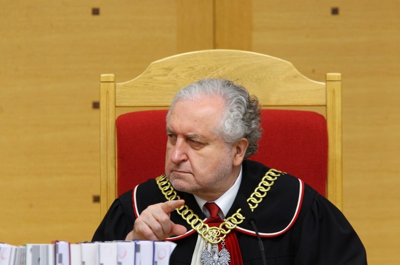Prezes TK Andrzej Rzepliński /Stanisław Kowalczuk /East News