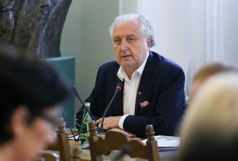 Prezes TK Andrzej Rzepliński /Paweł Supernak /PAP