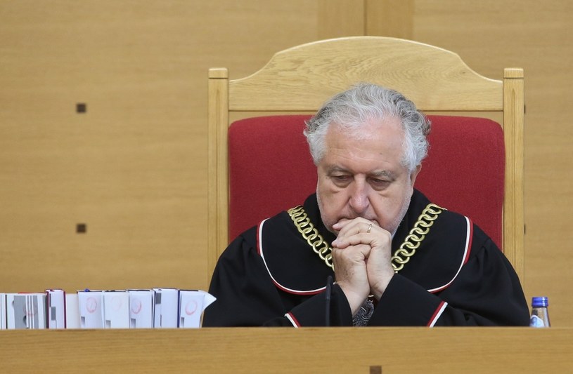 Prezes TK Andrzej Rzepliński /Rafał Guz /PAP