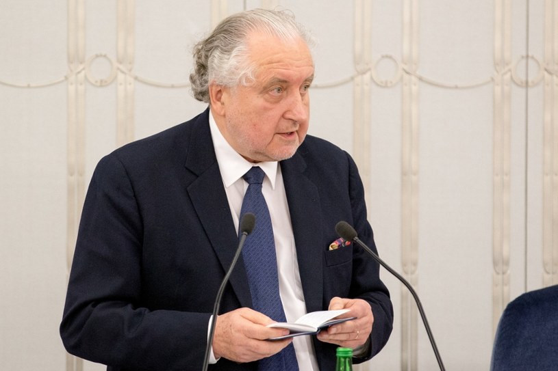 Prezes TK Andrzej Rzepliński /Adam Zwart /Reporter