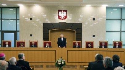 Prezes TK: Cieszę się, że władza sądownicza mówi jednym głosem