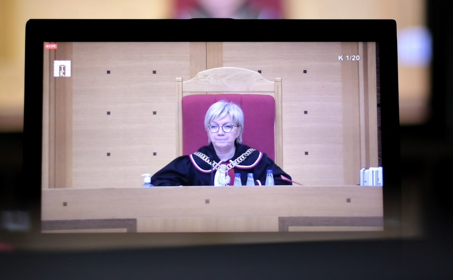 Prezes TK Julia Przyłębska / 	Marcin Obara  /PAP