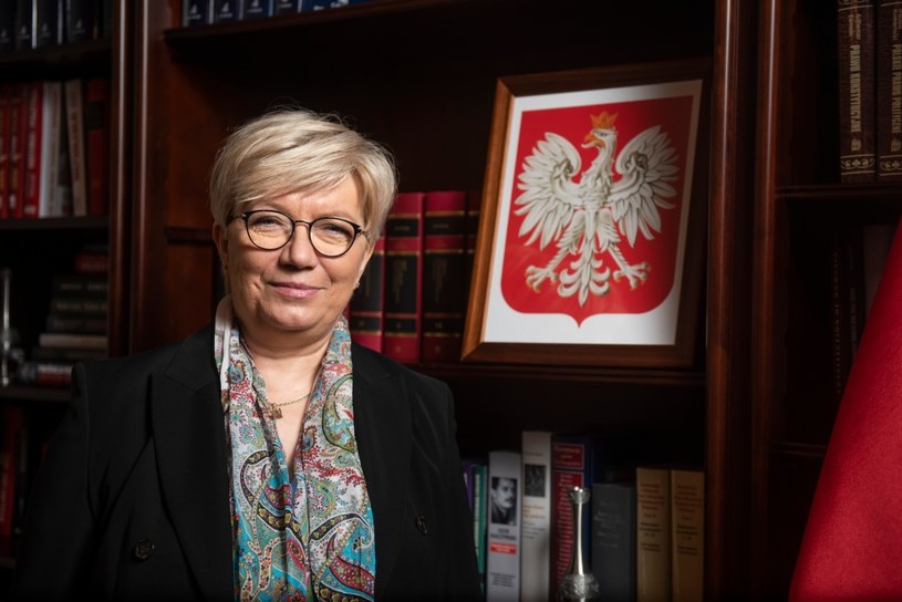 Prezes TK Julia Przyłębska /Filip Błażejowski /Agencja FORUM