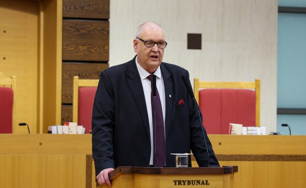 Prezes TK: Nie mogę tego uznać za złożenie ślubowania