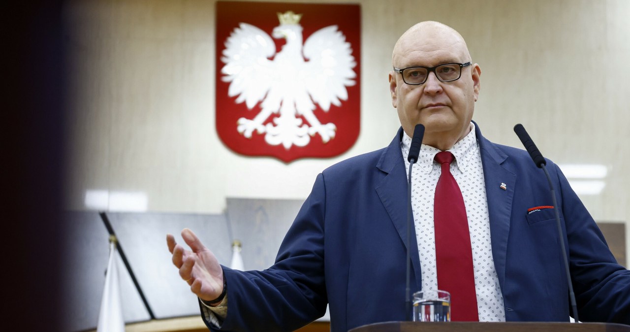 Prezes Trybunału Konstytucyjnego Bogdan Święczkowski skierował pismo do prezesa ZUS /Filip Naumienko /Reporter
