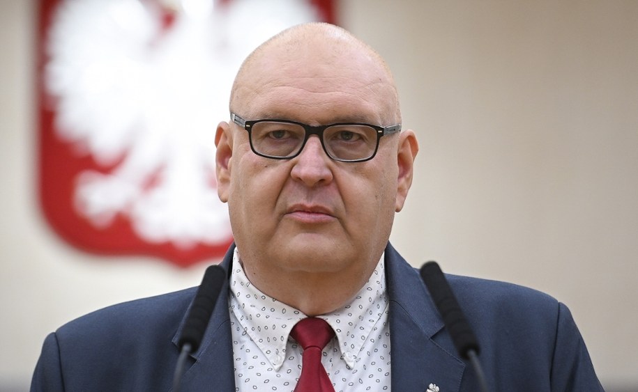 Prezes Trybunału Konstytucyjnego Bogdan Święczkowski /Marcin Obara /PAP