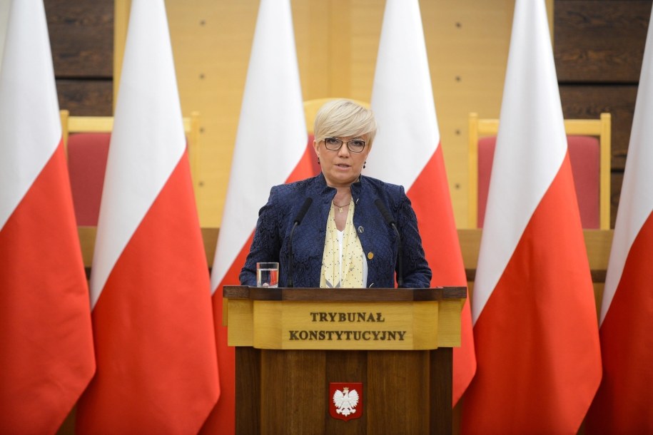 Prezes Trybunału Konstytucyjnego Julia Przyłębska / 	Jakub Kamiński    /PAP