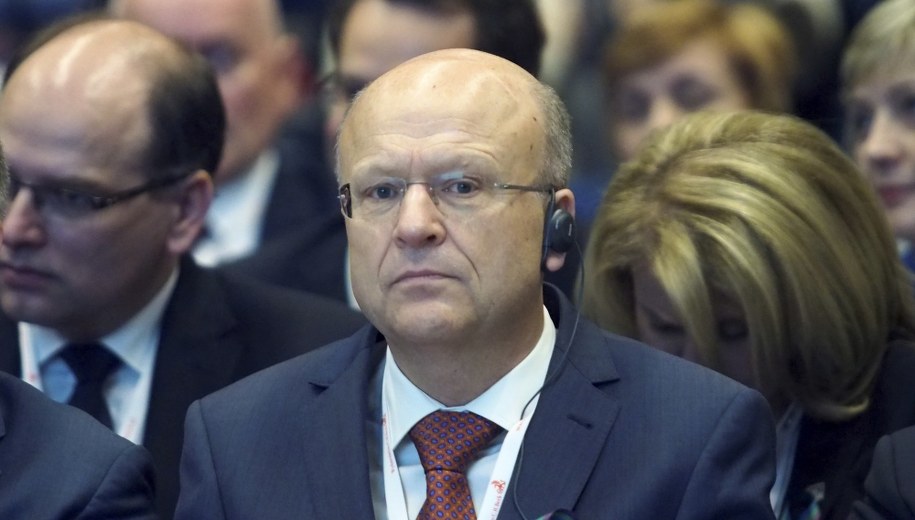 Prezes Trybunału Sprawiedliwości Unii Europejskiej prof. Koen Lenaerts /Michał Szalast /PAP
