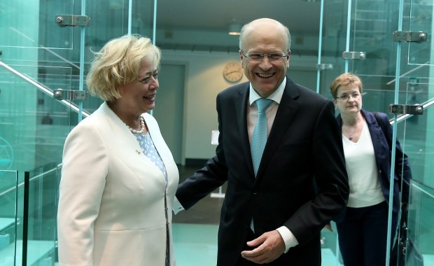 Prezes TSUE: Ignorowanie decyzji Trybunału to proces podobny do Brexitu