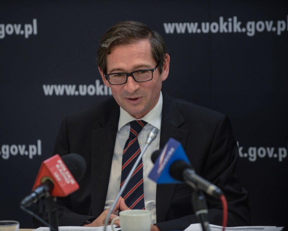 Prezes UOKiK Adam Jasser /Jakub Kaminski /PAP