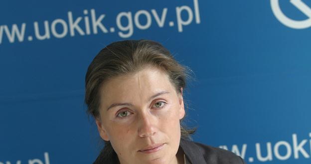 Prezes UOKiKu Małgorzata Krasnodębska-Tomkiel /