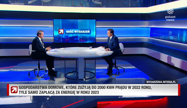 Prezes URE w "Gościu Wydarzeń": Trudno powiedzieć, czy koniec wojny zakończy kryzys energetyczny