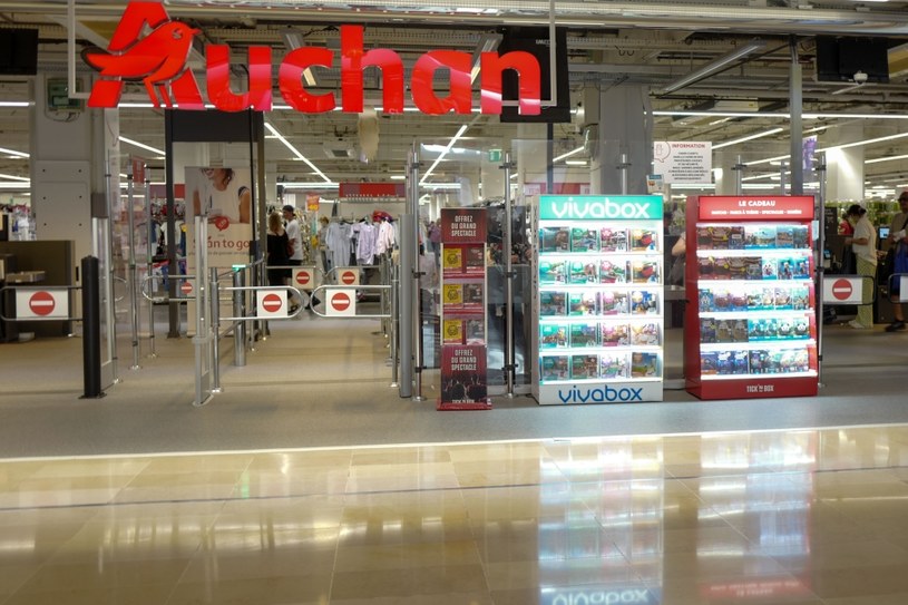 Prezes Urzędu Ochrony Konkurencji i Konsumentów (UOKiK) 87 mln kary na Auchan Polska /Eric Beracassat /AFP