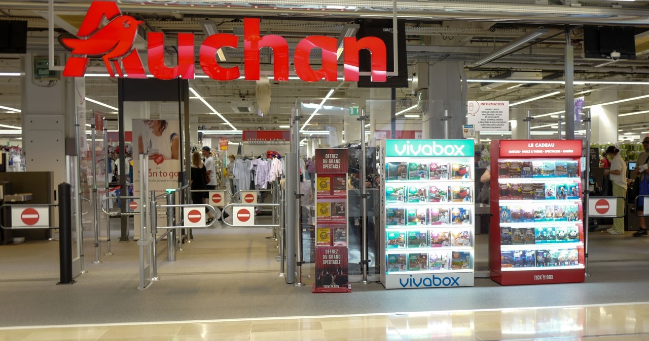 Prezes Urzędu Ochrony Konkurencji i Konsumentów (UOKiK) 87 mln kary na Auchan Polska /Eric Beracassat /AFP