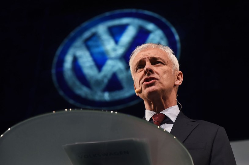 Prezes VW nakleślił drogę, którą pójdzie koncern /AFP