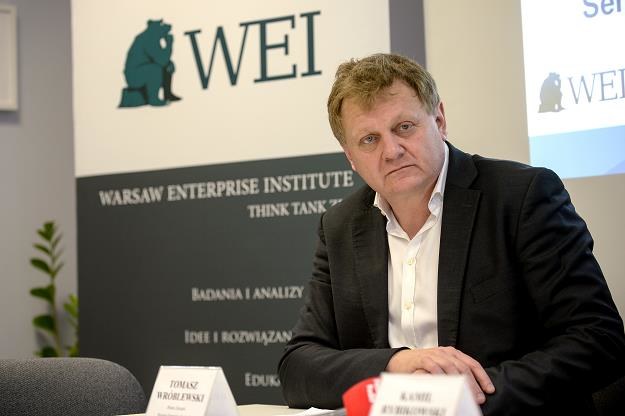 Prezes Warsaw Enterprise Institute Tomasz Wróblewski /PAP