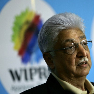 Prezes Wipro - Azim Premji /AFP