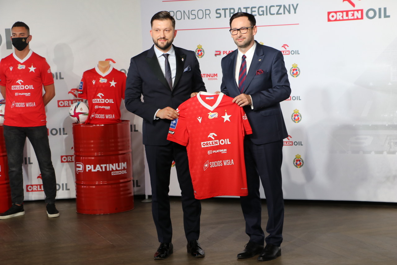 Orlen Oil Sponsorem Wisly Krakow Jestescie Niezniszczalni Rmf 24