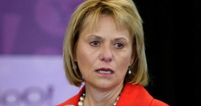 Prezes Yahoo! Carol Bartz /AFP