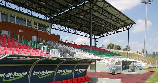 Prezes Zagłębia Sosnowiec (nz. Stadion Ludowy) i naczelnik skarbówki zatrzymani. Marek Fot. Kuwak /Reporter