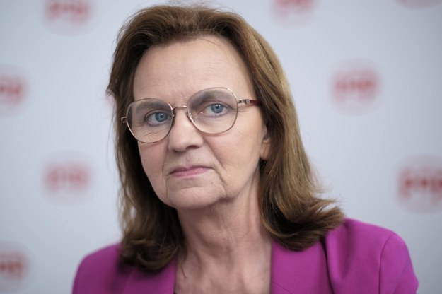 Prezes Zakładu Ubezpieczeń Społecznych prof. Gertruda Uścińska /Kalbar  /PAP