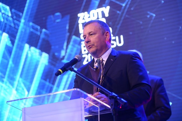 Prezes zarządu PGE Henryk Baranowski / 	Marcin Obara  /PAP