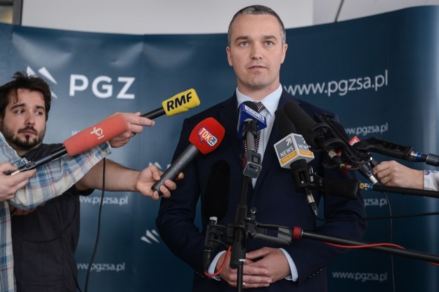Prezes Zarządu PGZ S.A. Błażej Wojnicz /Jakub Kamiński   /PAP