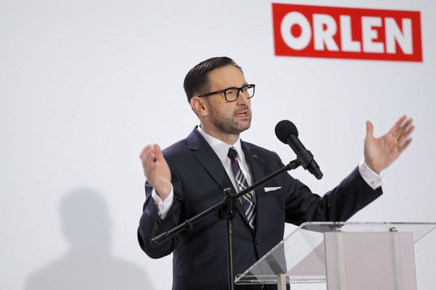 Prezes zarządu PKN ORLEN Daniel Obajtek /Albert Zawada /PAP