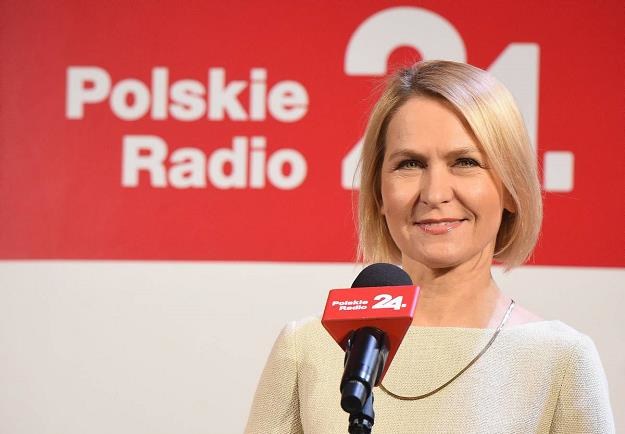 Prezes zarządu Polskiego Radia Barbara Stanisławczyk-Żyła /PAP