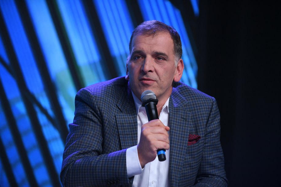 Prezes Zarządu Pracodawców RP Rafał Baniak / 	Marcin Obara  /PAP