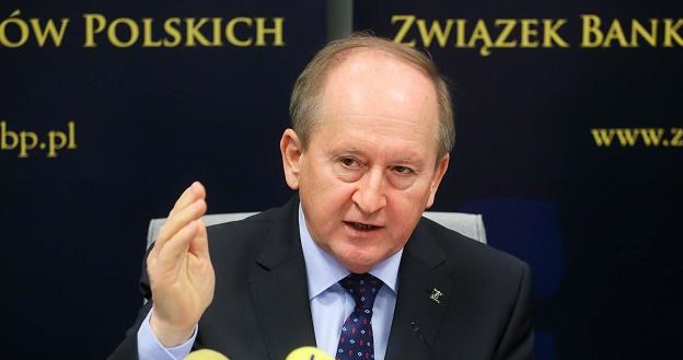 Prezes ZBP Krzysztof Pietraszkiewicz /PAP